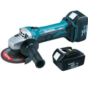 Máy mài góc dùng pin Makita DGA406RTE, 18V