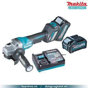 Máy mài góc dùng pin Makita GA027GM201 (100mm)