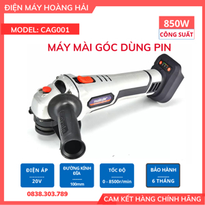 Máy mài góc dùng pin Makute CAG001