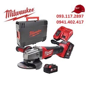 Máy mài góc dùng pin Milwaukee 18V M18 CAG100XPDB-502X