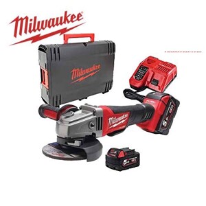 Máy mài góc dùng pin Milwaukee 18V M18 CAG100XPDB-502X