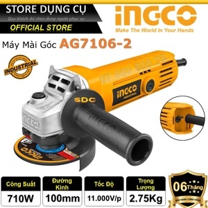 Máy mài góc Ingco AG7106-2 - 710W