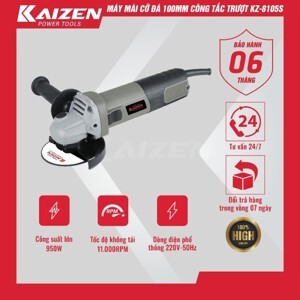 Máy mài góc Kaizen KZ-8105S - 1000W