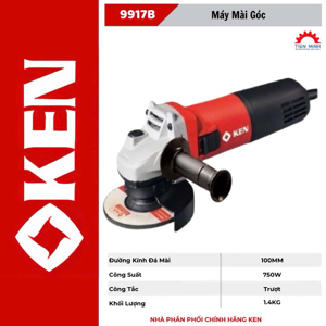 Máy mài góc Ken 9917B - 670W