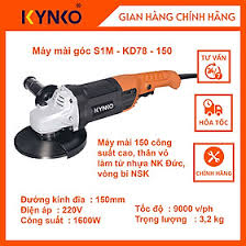 Máy mài góc Kynko S1M-KD39-180 - 2200W