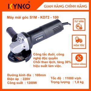 Máy mài góc Kynko S1M-KD72-100