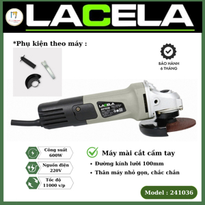 Máy mài góc Lacela 241036