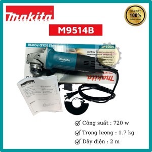 Máy mài góc Makita M9514B