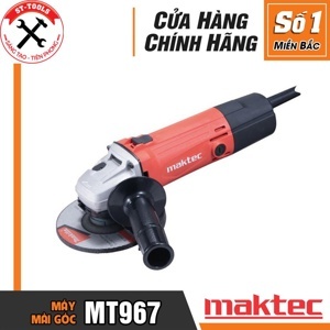 Máy mài góc Maktec MT967, 4"