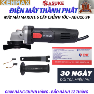 Máy mài góc Makute AG016 - 780W