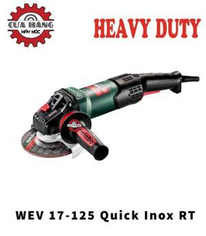 Máy mài góc Metabo WEV 17-125 Quick RT