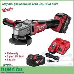 Máy mài góc Milwauke M18 CAG100X-502X