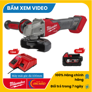 Máy mài góc Milwaukee M18 FSAG100XB