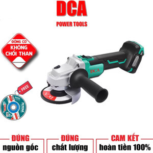 Máy mài góc pin 20V DCA ADSM03-125Z