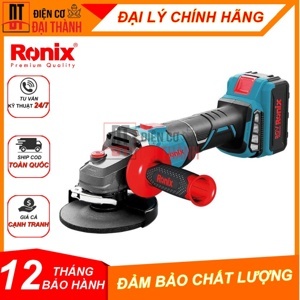 Máy mài góc pin 20V/4.0Ah Ronix 8901K