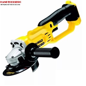 Máy mài góc pin Dewalt DCG412N-KR