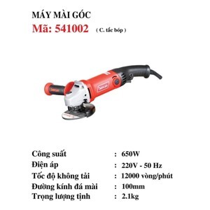 Máy mài góc Sencan 541002