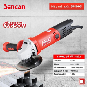 Máy mài góc Sencan 541003 - 650W