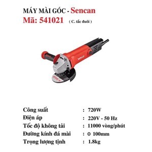 Máy mài góc Sencan 541021