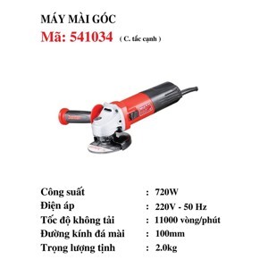 Máy mài góc Sencan 541034 720W