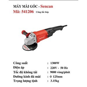 Máy mài góc Sencan 541206