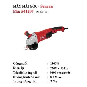 Máy mài góc Sencan 541207