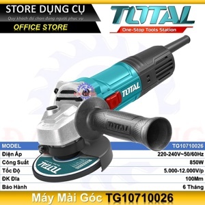 Máy mài góc Total TG10710026 - 750W