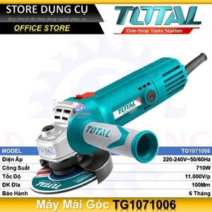 Máy mài góc Total TG1071006 - 710W