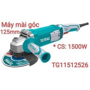 Máy mài góc Total TG11512526 - 1500W