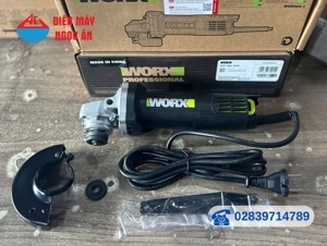Máy mài góc Worx WU800X