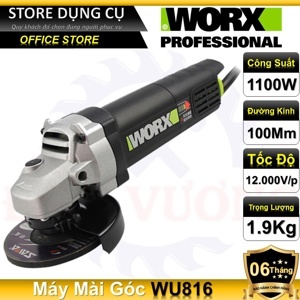 Máy mài góc Worx WU816