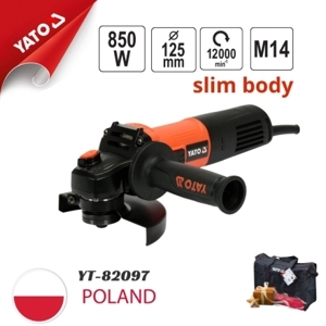 Máy mài góc Yato YT-82097 850W