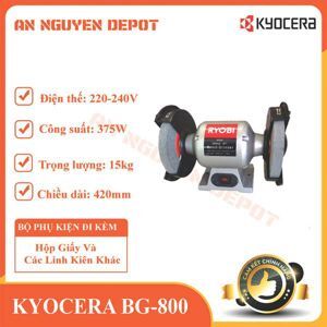 Máy mài hai đá 180mm Ryobi BG-800