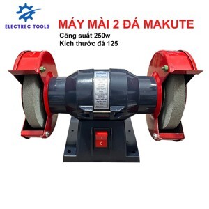 Máy mài hai đá Makute SIST-125 - 250W