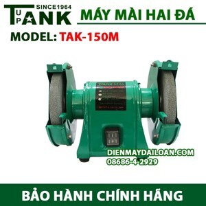 Máy mài hai đá Tupa Tank Tak-150M