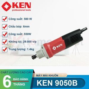 Máy mài khuôn 580W Ken 9050B