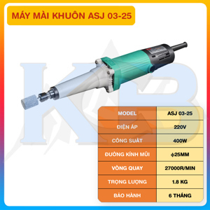Máy mài khuôn DCA ASJ03-25 (S1J-FF03-25) 25mm, 400W