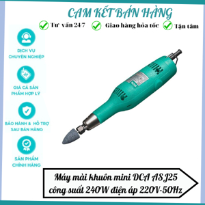 Máy mài khuôn DCA ASJ25 25mm, 240W