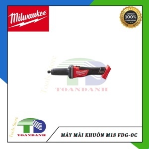 Máy mài khuôn Milwaukee M18 FDG-0C ( Chưa Pin & Sạc )