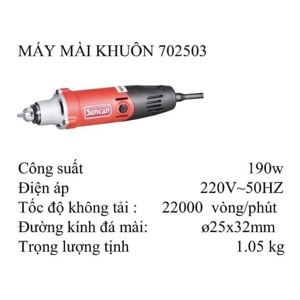 Máy mài khuôn Sencan 702503