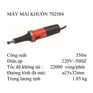 Máy mài khuôn Sencan 702504 - 350W