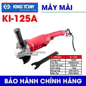 Máy mài phi 125 KingTony KI-125A