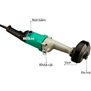 Máy mài thẳng DCA ASS150 (S1S-FF-150) - 1020W, 6"