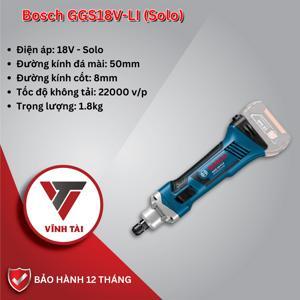 Máy mài thẳng dùng pin Bosch GGS 18V-LI