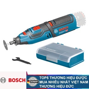 Máy mài thẳng dùng pin Bosch GRO 12V-35