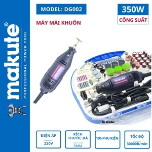 Máy mài thẳng Makute DG002 3mm