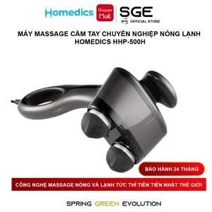 Máy massage 2 đầu nóng lạnh HoMedics HHP-500H