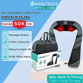 Máy massage 3D dạng nhiệt