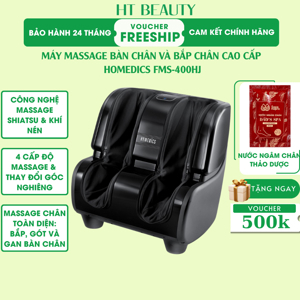 Máy massage bàn chân và bắp chân HoMedics FMS-400HJ