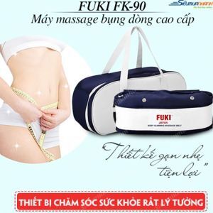 Máy massage bụng FUKI FK90 Thế hệ 2018 (màu cam)